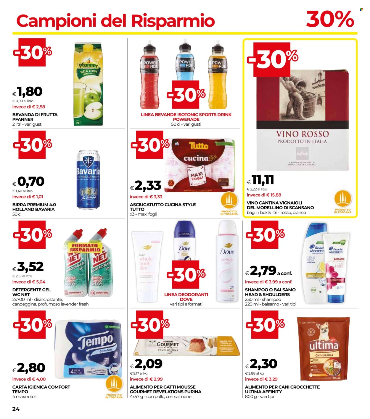 Volantino Coop - 18/6/2026 - 1/7/2026. Pagina 24