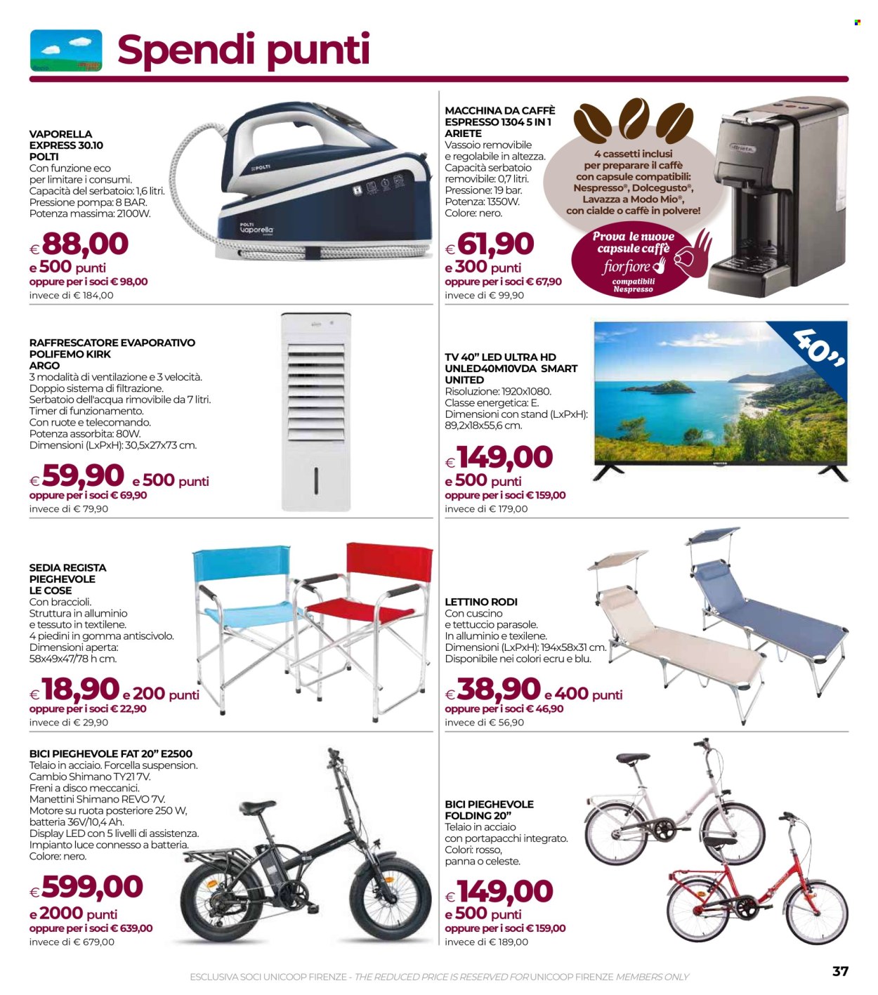 Volantino Coop - 18/6/2026 - 1/7/2026. Pagina 37