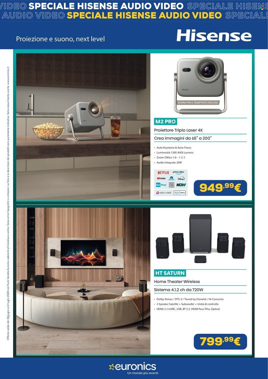 Volantino Euronics - 18/6/2026 - 2/7/2026. Pagina 5