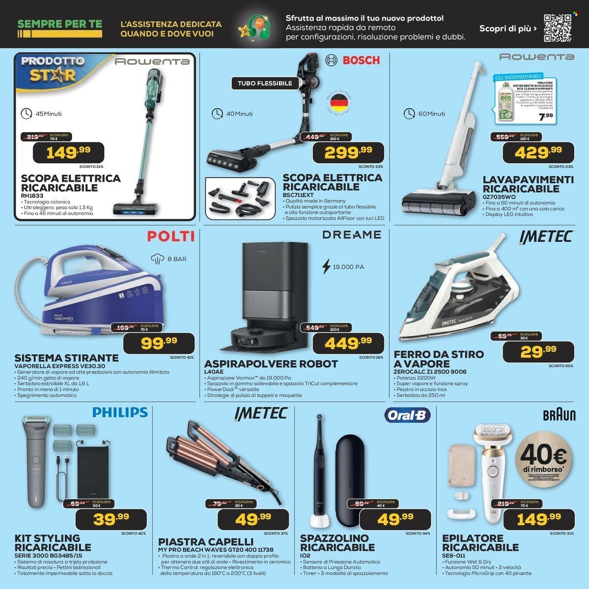 Volantino Euronics - 18/6/2026 - 2/7/2026. Pagina 7