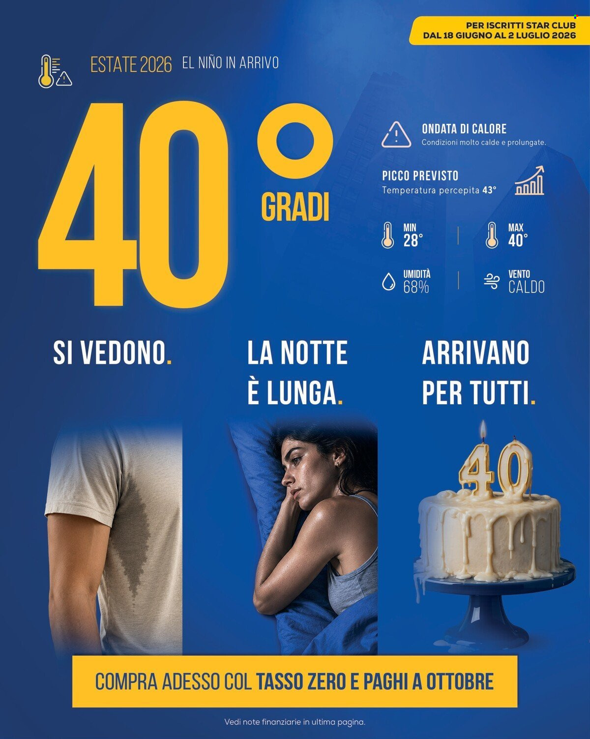 Volantino Euronics - 18/6/2026 - 2/7/2026. Pagina 1