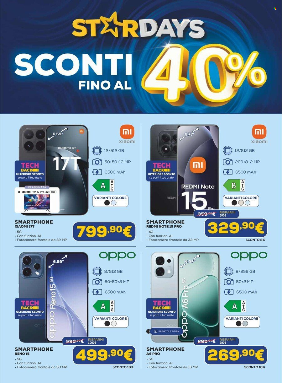 Volantino Euronics - 18/6/2026 - 2/7/2026. Pagina 7