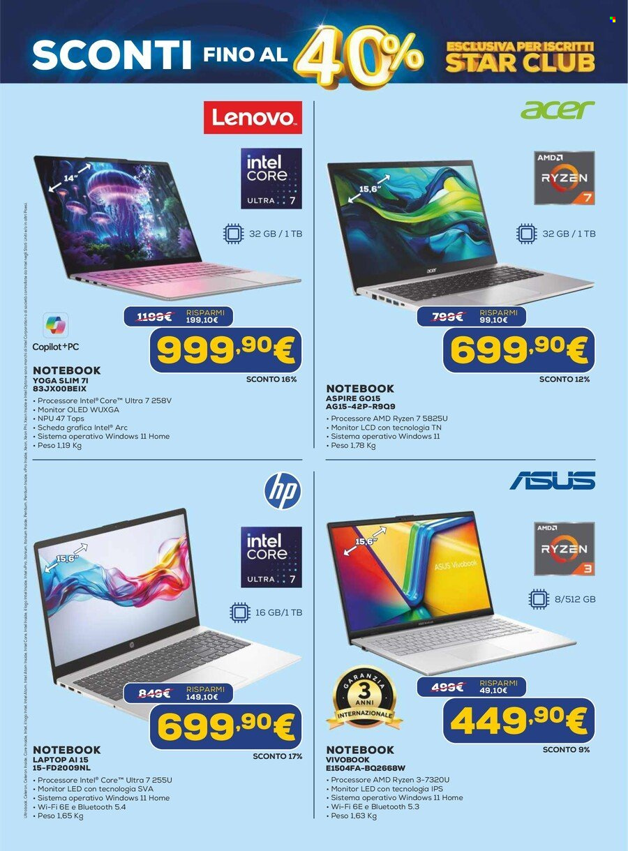 Volantino Euronics - 18/6/2026 - 2/7/2026. Pagina 11