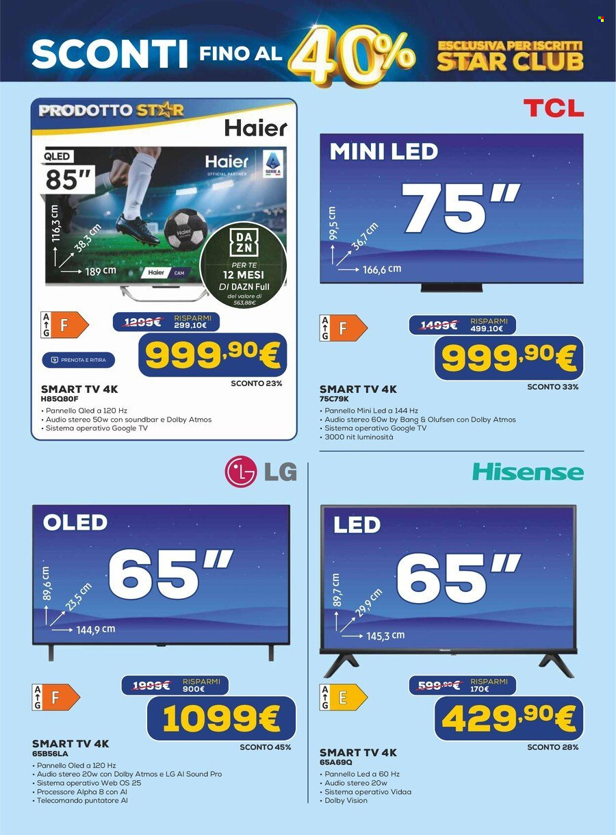 Volantino Euronics - 18/6/2026 - 2/7/2026. Pagina 13