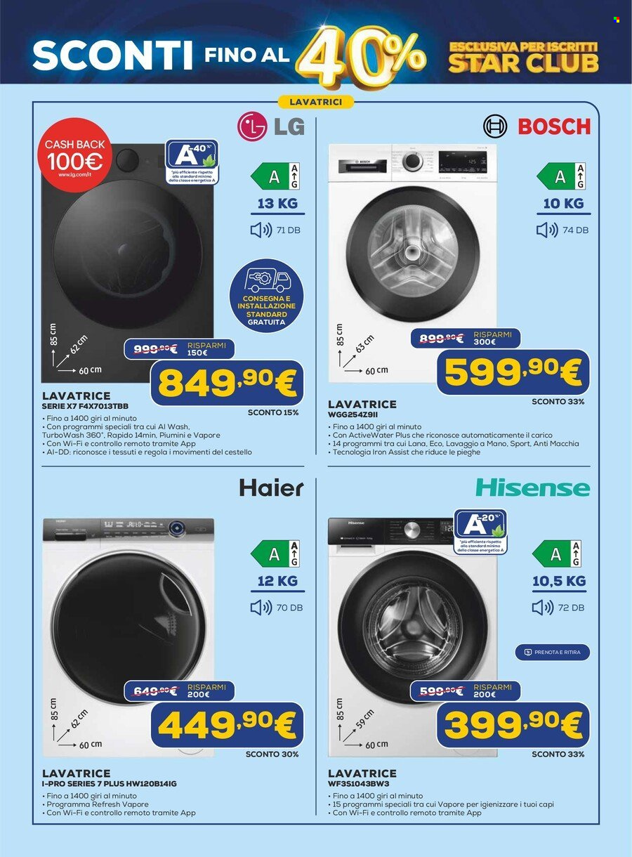 Volantino Euronics - 18/6/2026 - 2/7/2026. Pagina 17