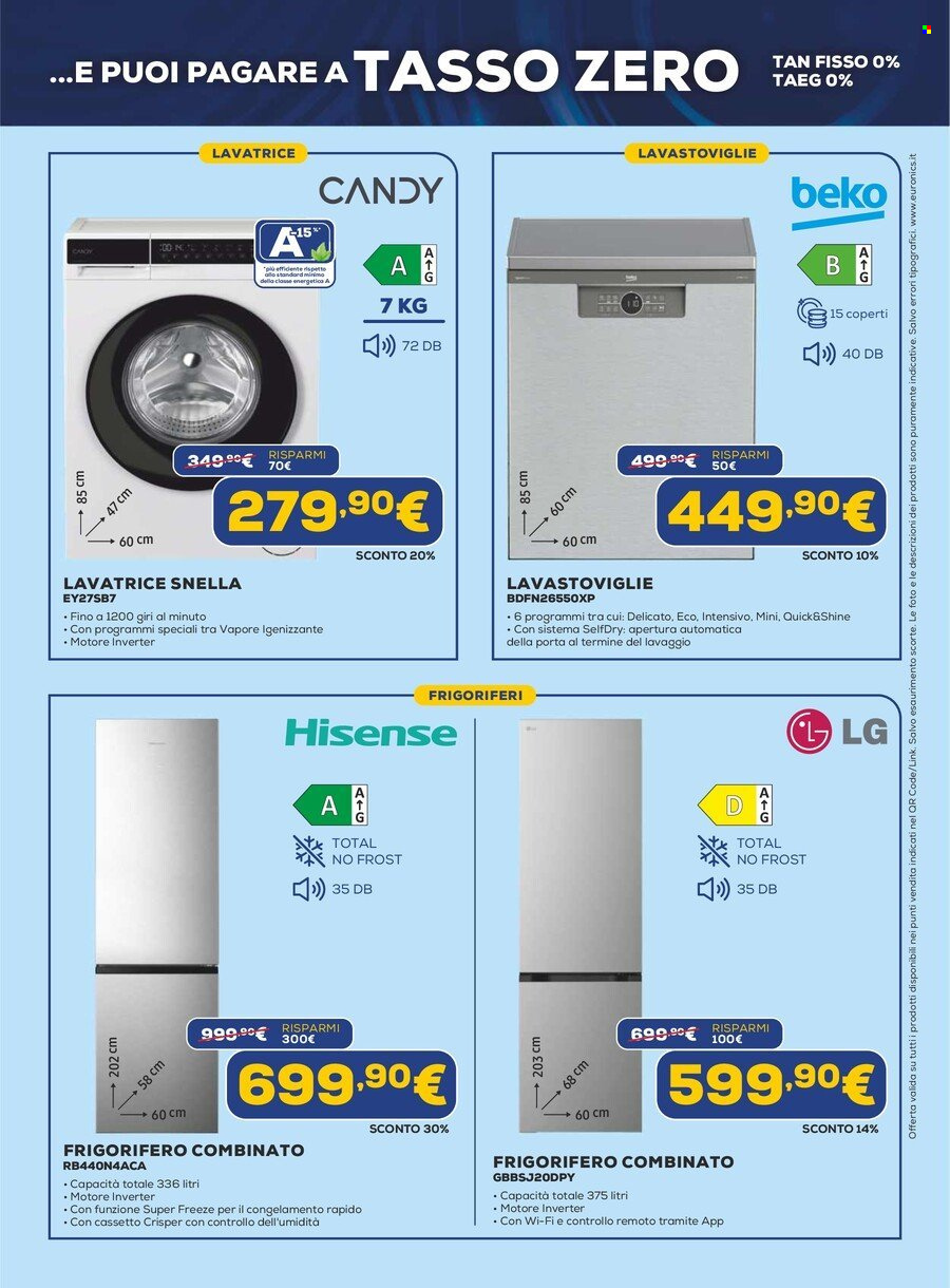 Volantino Euronics - 18/6/2026 - 2/7/2026. Pagina 18