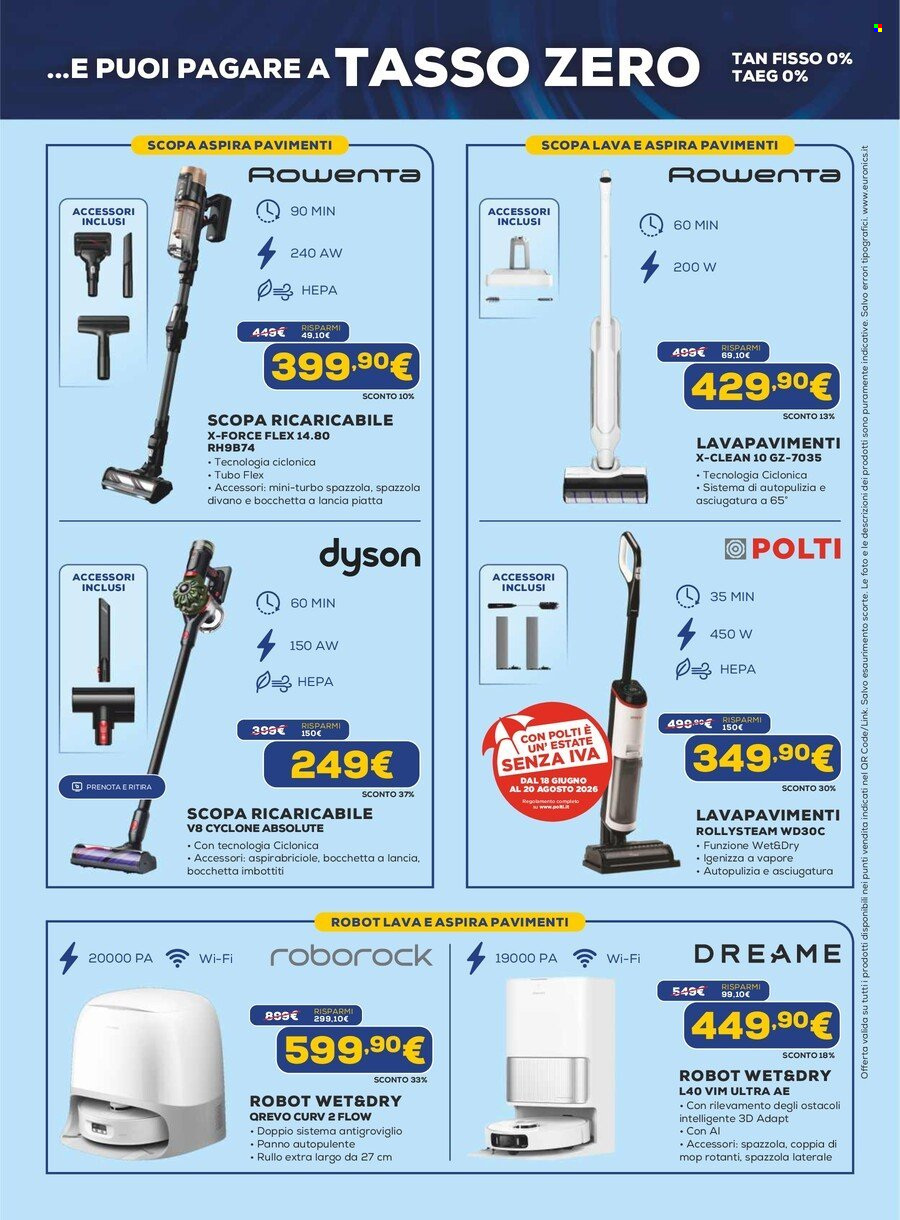 Volantino Euronics - 18/6/2026 - 2/7/2026. Pagina 22