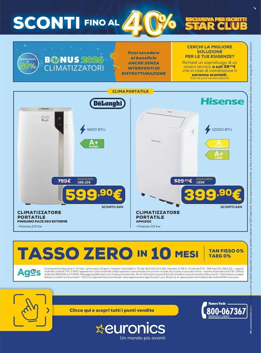 Volantino Euronics - 18/6/2026 - 2/7/2026. Pagina 24