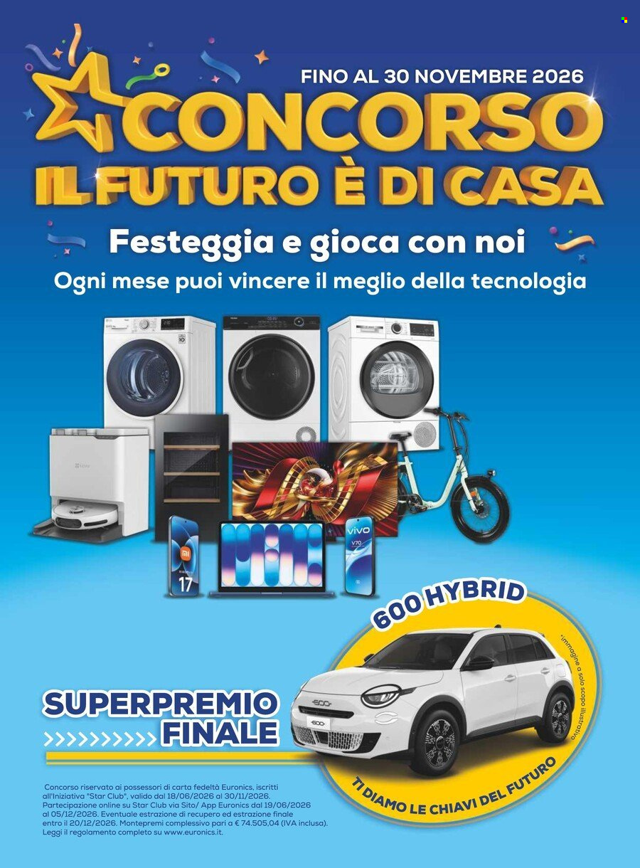 Volantino Euronics - 18/6/2026 - 2/7/2026. Pagina 25