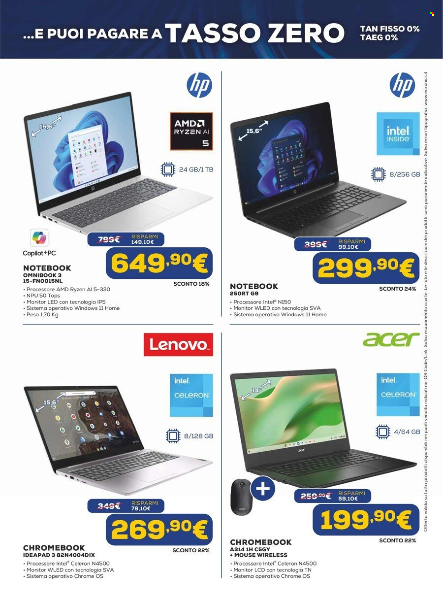 Volantino Euronics - 18/6/2026 - 2/7/2026. Pagina 29