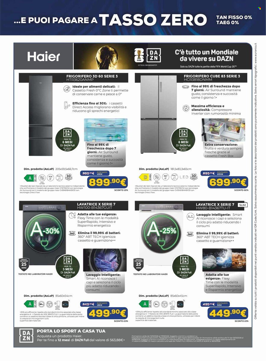 Volantino Euronics - 18/6/2026 - 2/7/2026. Pagina 37