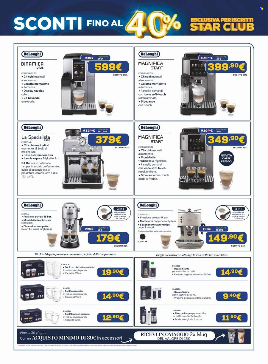 Volantino Euronics - 18/6/2026 - 2/7/2026. Pagina 40