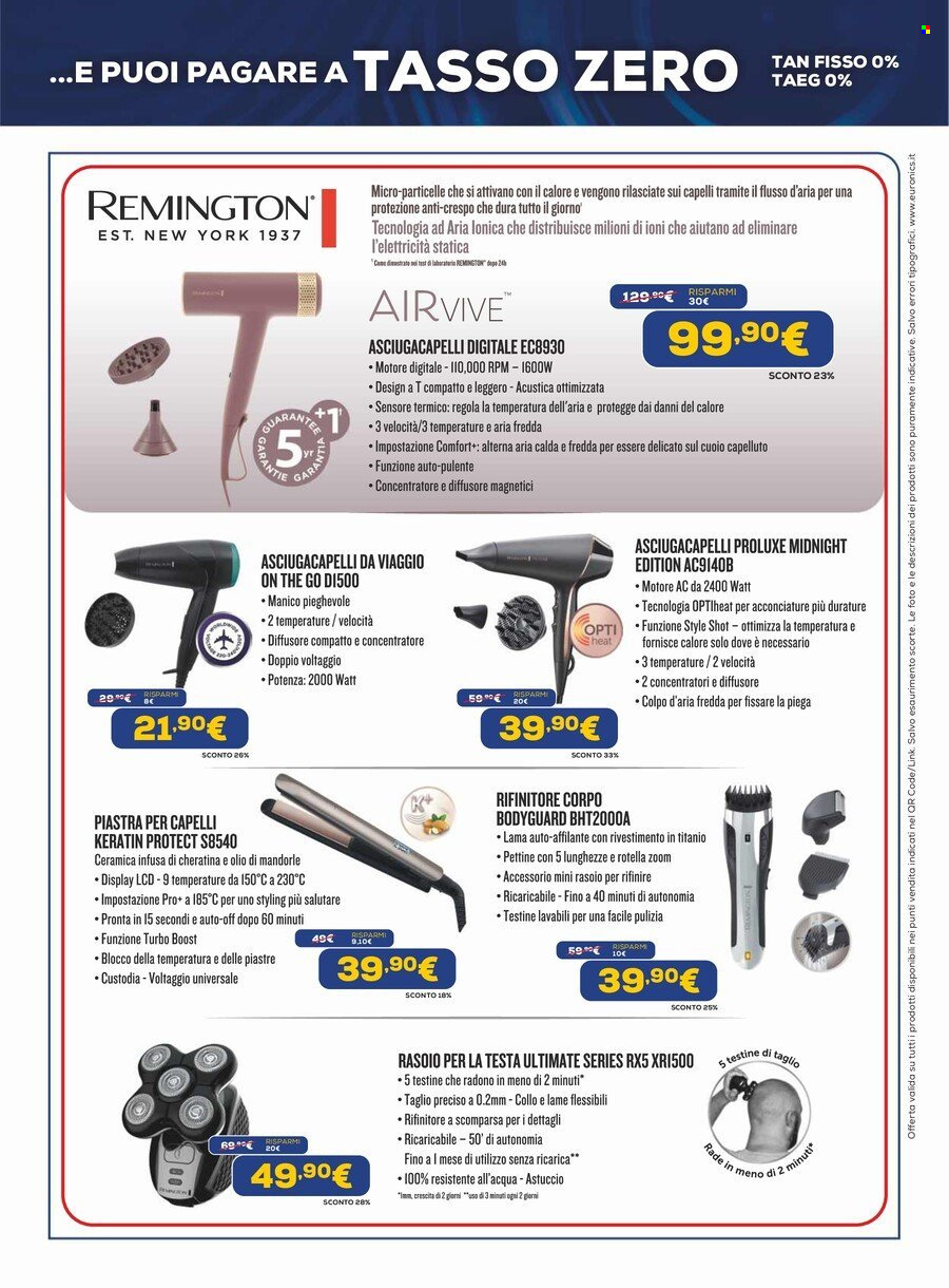 Volantino Euronics - 18/6/2026 - 2/7/2026. Pagina 41