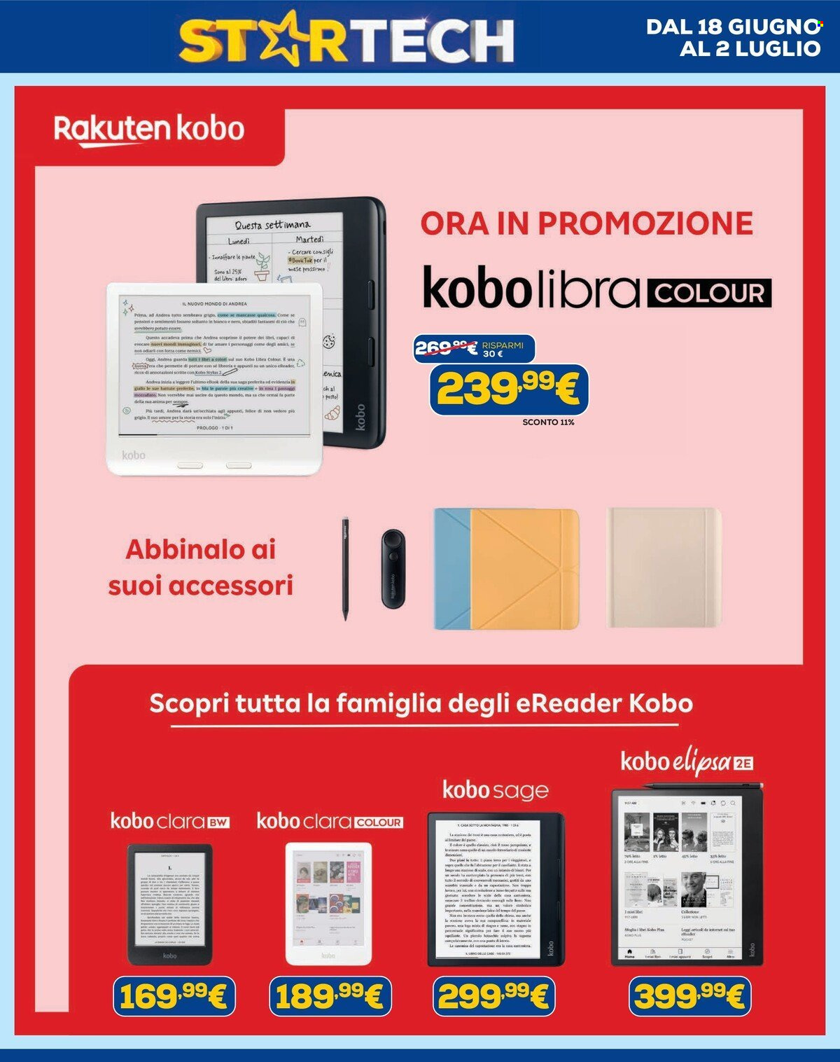 Volantino Euronics - 18/6/2026 - 2/7/2026. Pagina 2