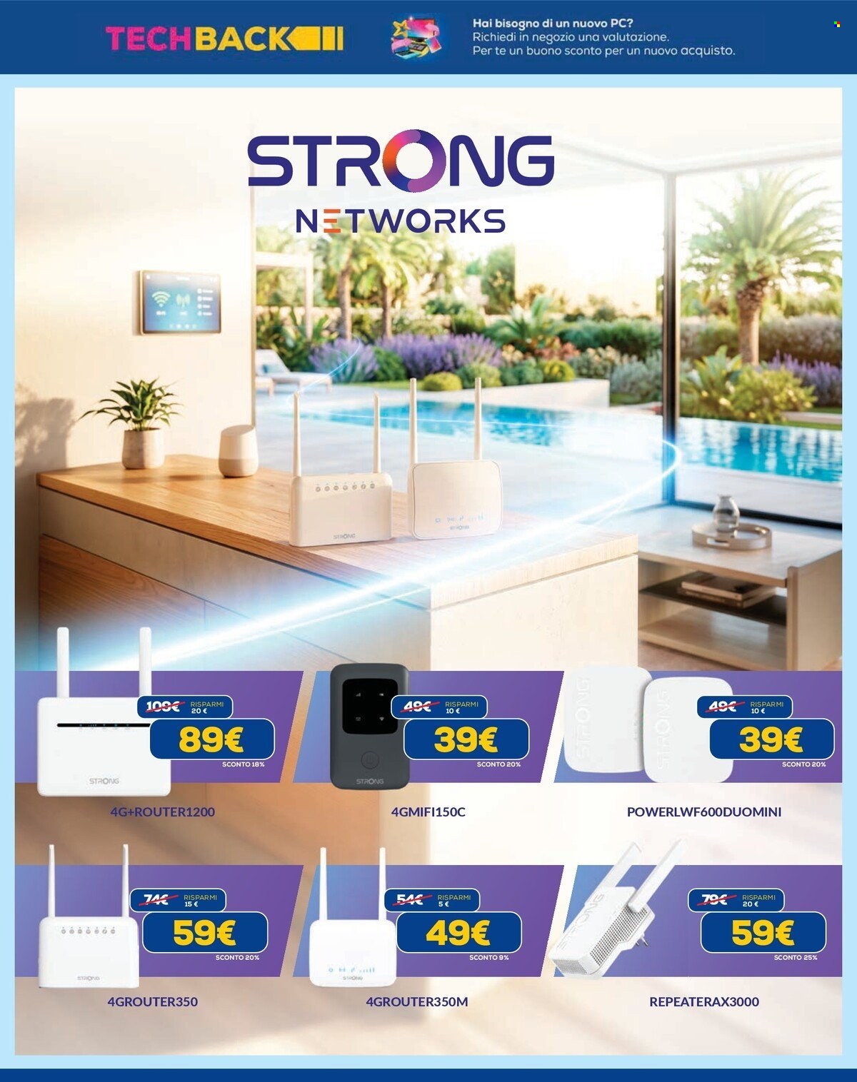 Volantino Euronics - 18/6/2026 - 2/7/2026. Pagina 5