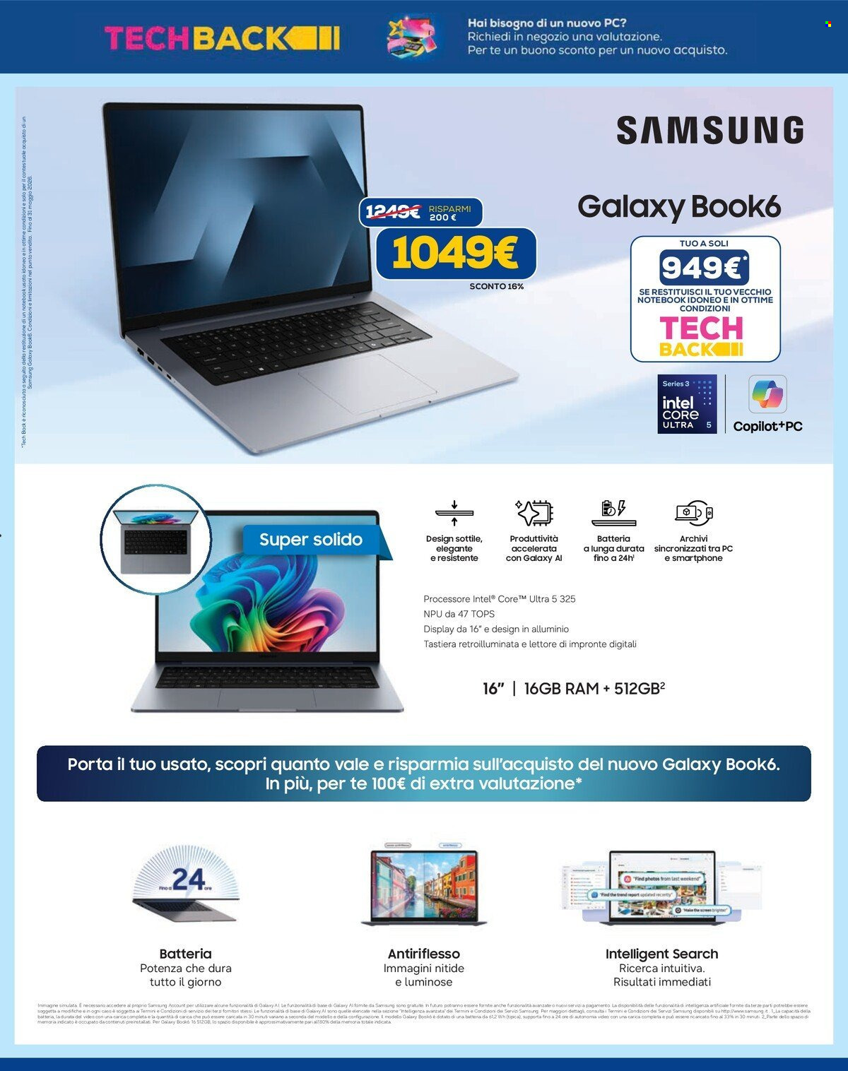Volantino Euronics - 18/6/2026 - 2/7/2026. Pagina 7
