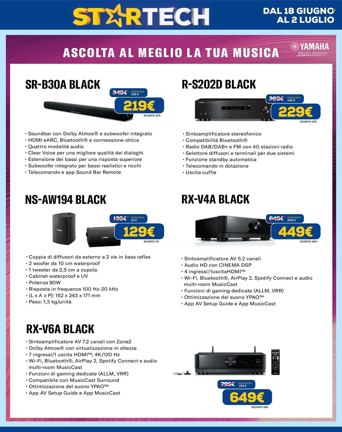 Volantino Euronics - 18/6/2026 - 2/7/2026. Pagina 8