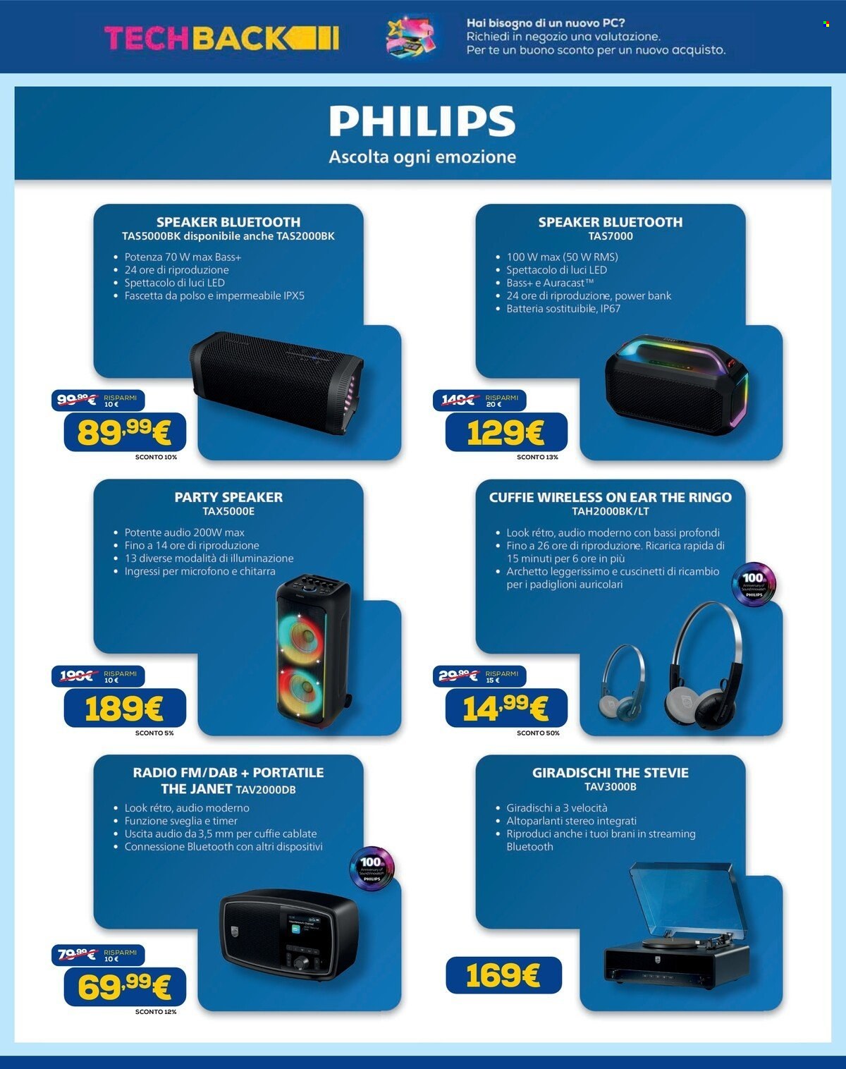 Volantino Euronics - 18/6/2026 - 2/7/2026. Pagina 9