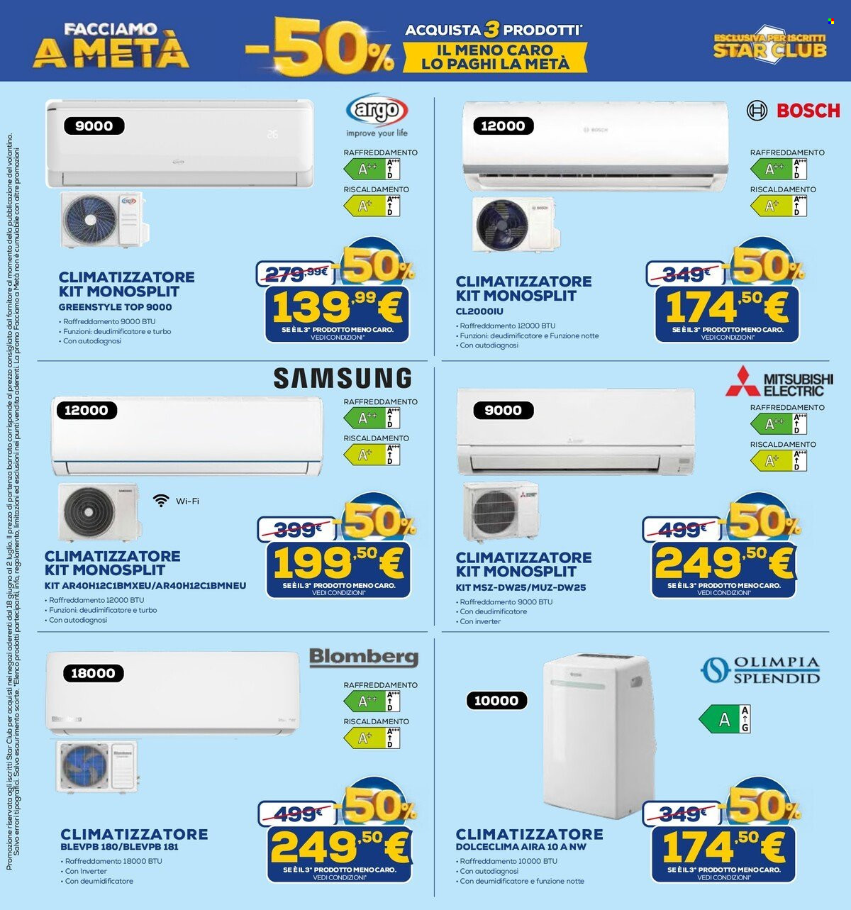 Volantino Euronics - 18/6/2026 - 2/7/2026. Pagina 2