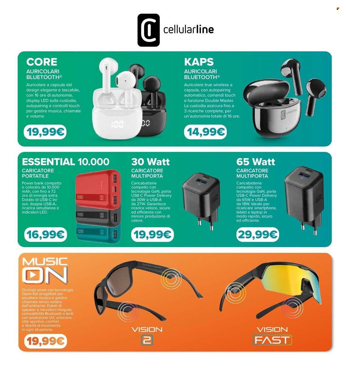 Volantino Euronics - 18/6/2026 - 2/7/2026. Pagina 8