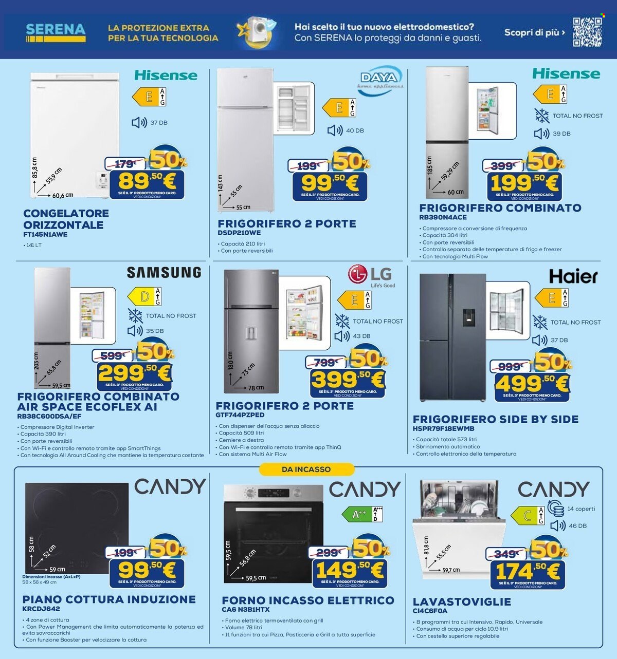 Volantino Euronics - 18/6/2026 - 2/7/2026. Pagina 11