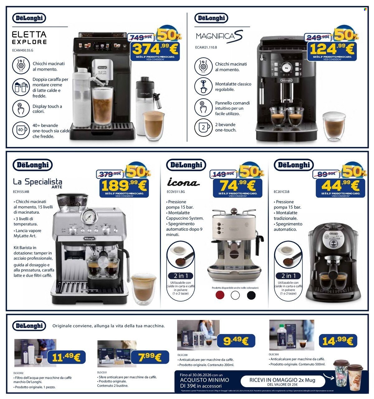 Volantino Euronics - 18/6/2026 - 2/7/2026. Pagina 18