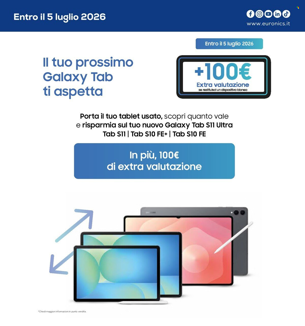 Volantino Euronics - 18/6/2026 - 2/7/2026. Pagina 34