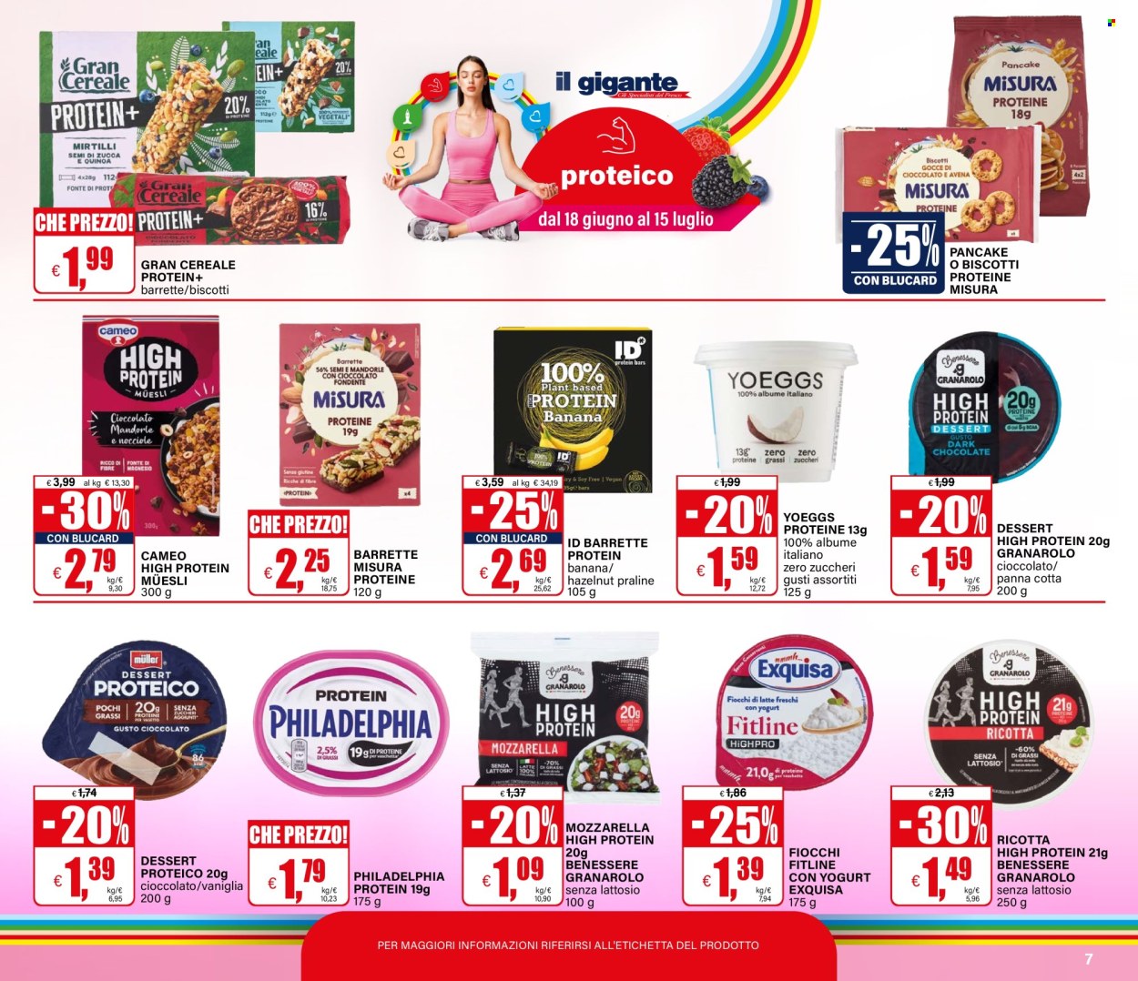 Volantino Il Gigante - 18/6/2026 - 15/7/2026. Pagina 7