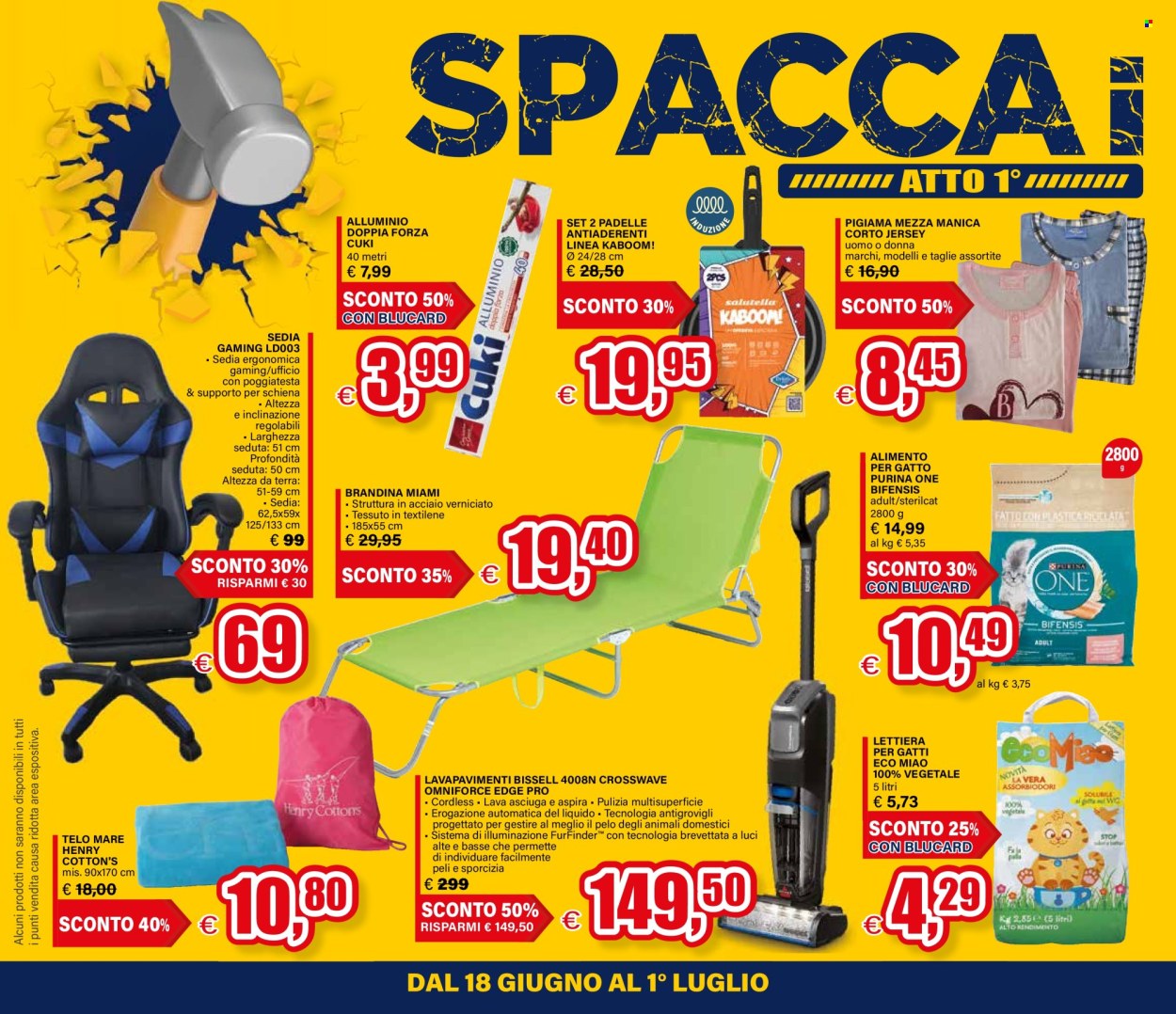 Volantino Il Gigante - 18/6/2026 - 1/7/2026. Pagina 2