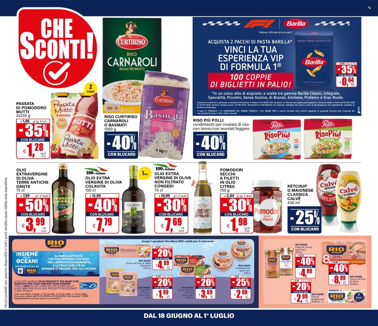 Volantino Il Gigante - 18/6/2026 - 1/7/2026. Pagina 8