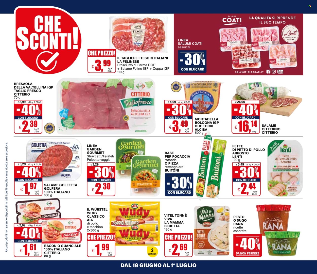 Volantino Il Gigante - 18/6/2026 - 1/7/2026. Pagina 14
