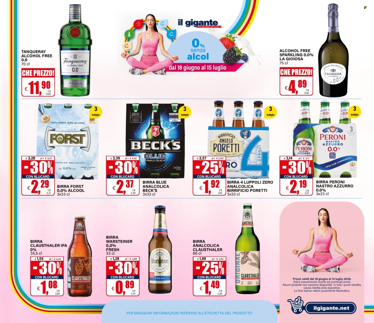 Volantino Il Gigante - 18/6/2026 - 15/7/2026. Pagina 20