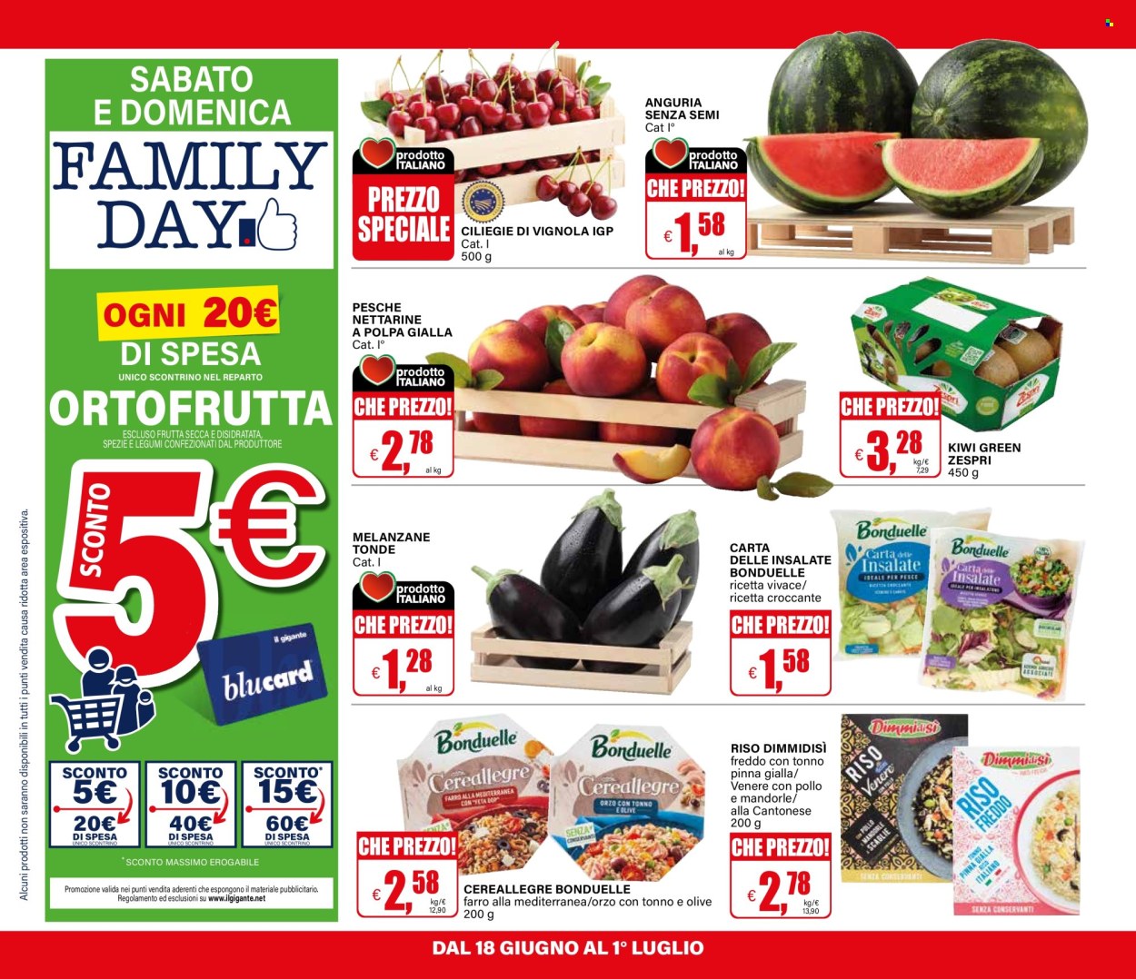 Volantino Il Gigante - 18/6/2026 - 1/7/2026. Pagina 20