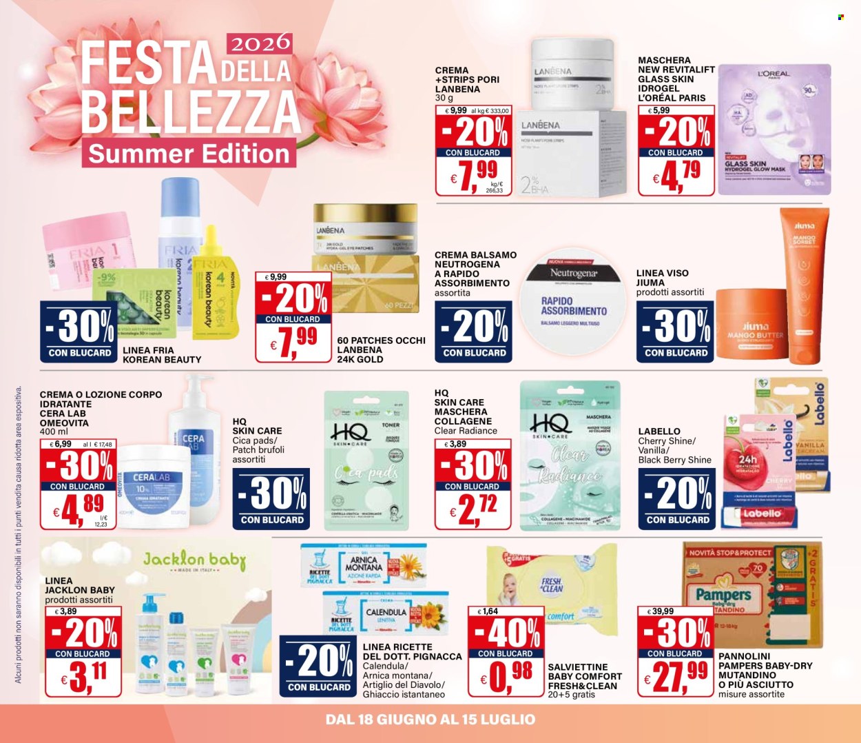 Volantino Il Gigante - 18/6/2026 - 1/7/2026. Pagina 26