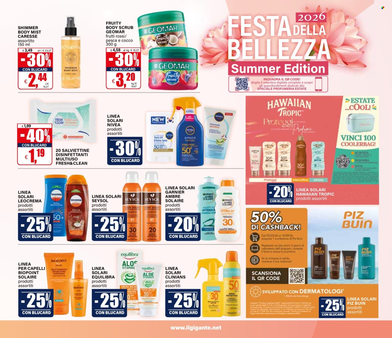 Volantino Il Gigante - 18/6/2026 - 1/7/2026. Pagina 27