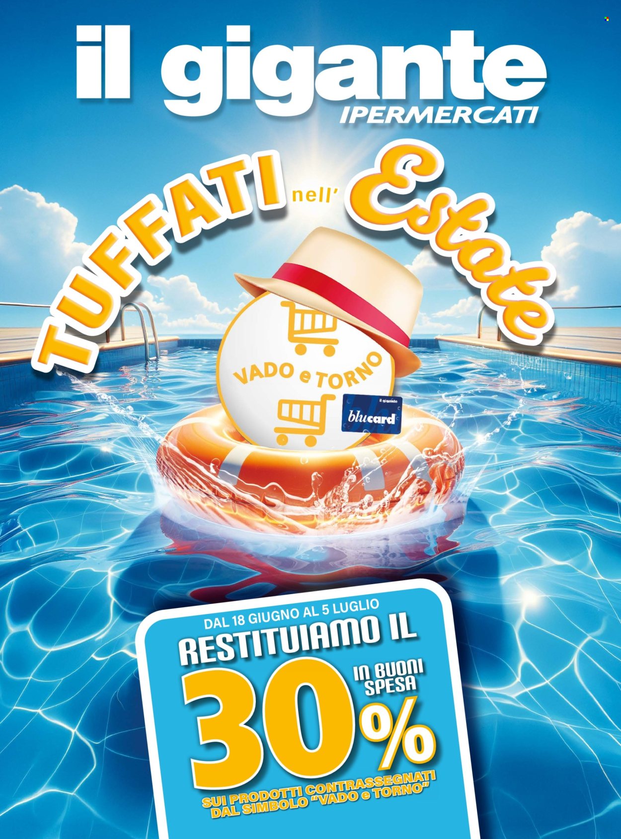 Volantino Il Gigante - 18/6/2026 - 5/7/2026. Pagina 1