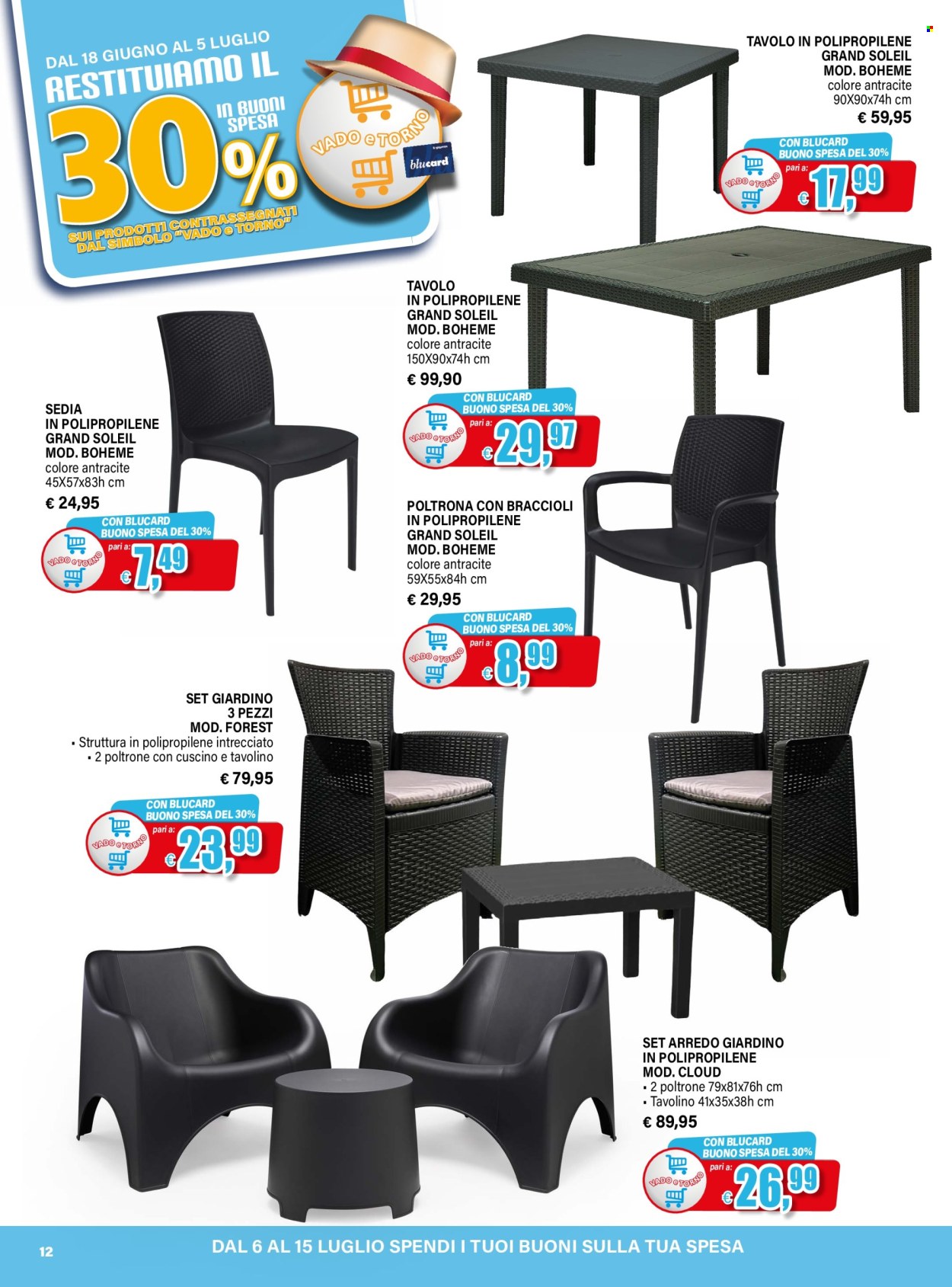 Volantino Il Gigante - 18/6/2026 - 5/7/2026. Pagina 10
