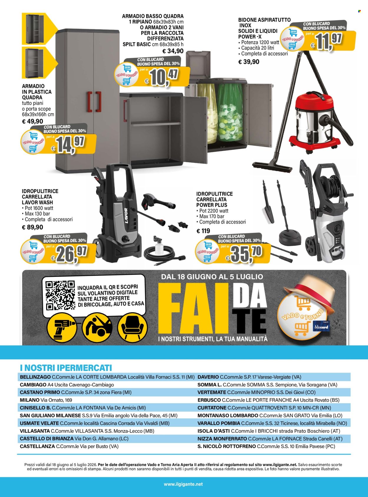 Volantino Il Gigante - 18/6/2026 - 5/7/2026. Pagina 22