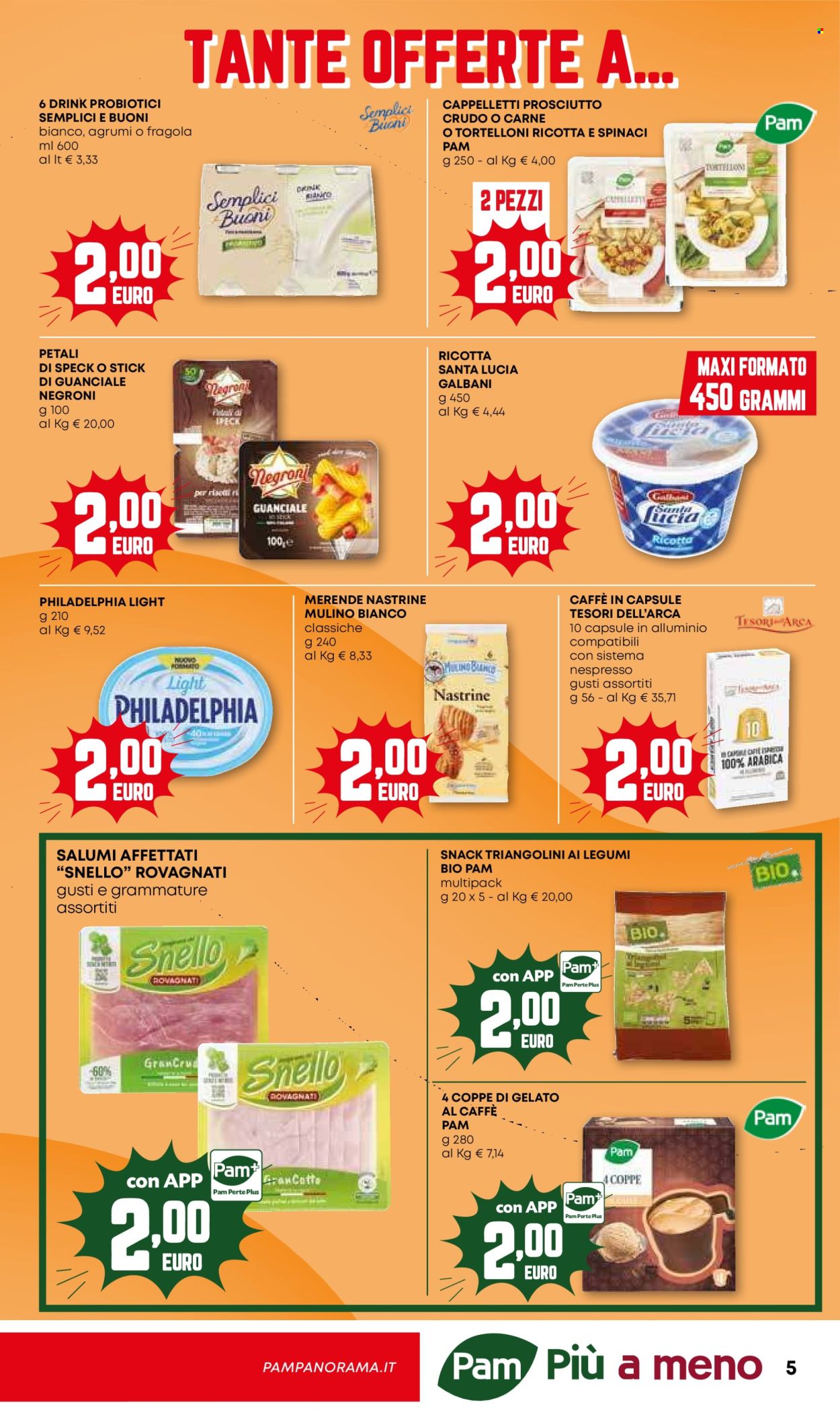 Volantino Pam Panorama - 18/6/2026 - 1/7/2026. Pagina 5