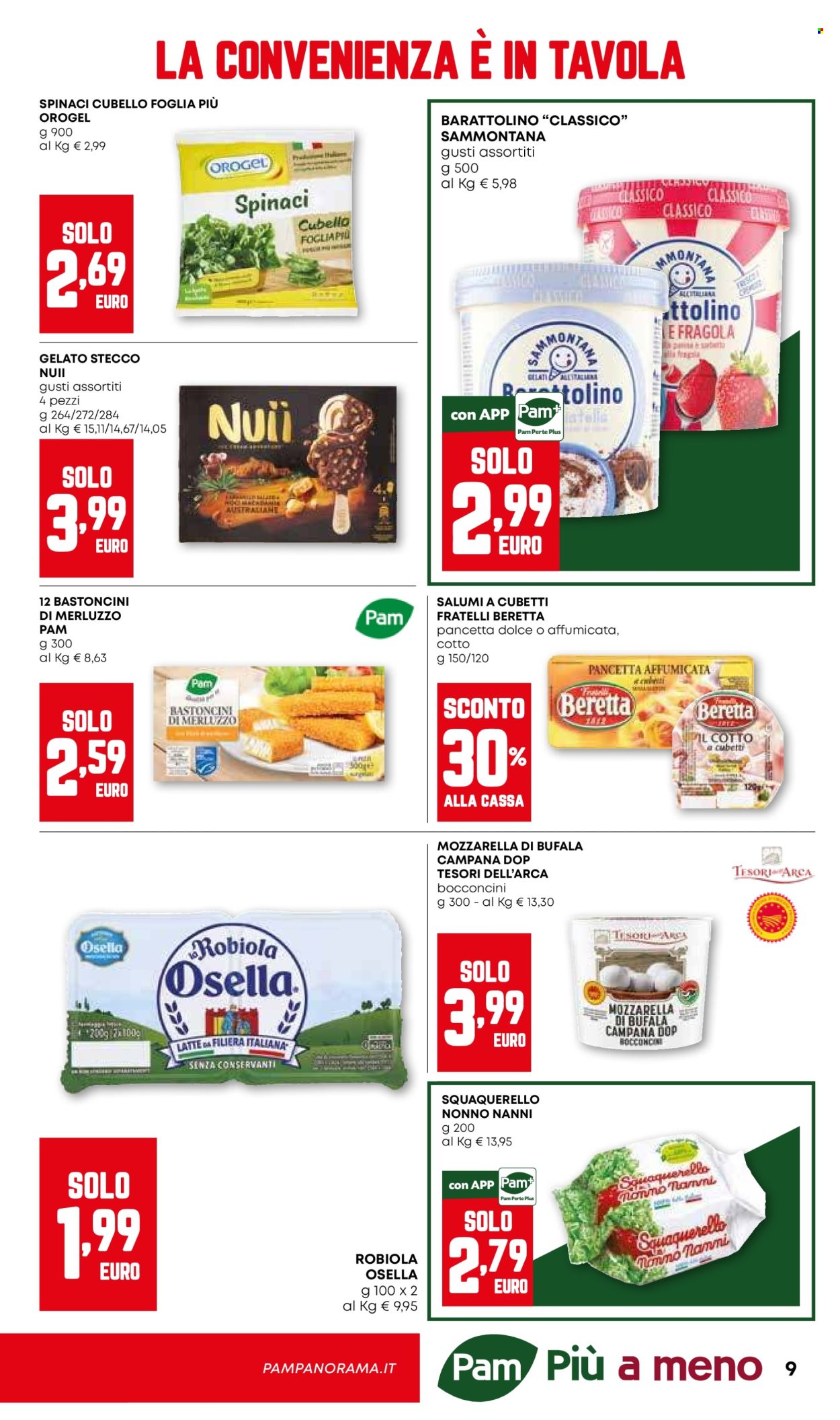 Volantino Pam Panorama - 18/6/2026 - 1/7/2026. Pagina 9