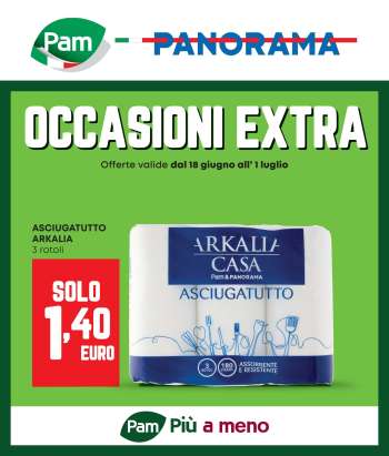 Volantino Pam Panorama - 18/6/2026 - 1/7/2026.