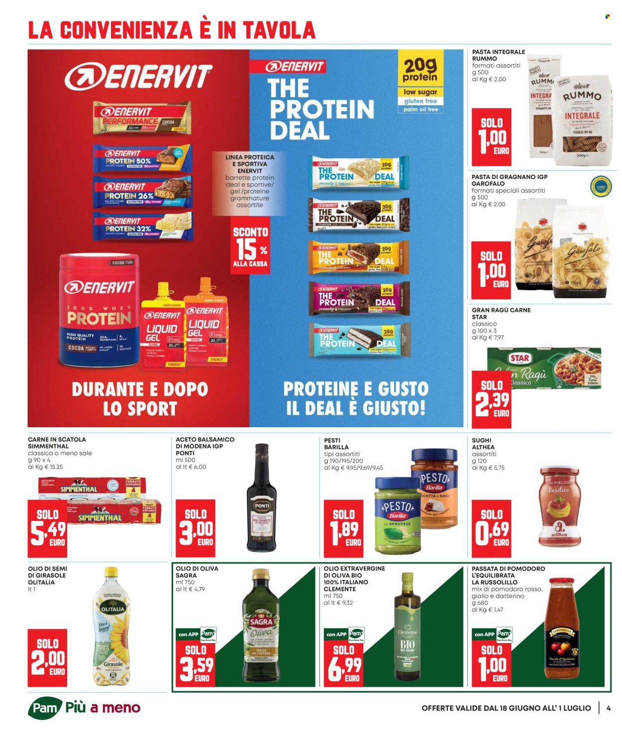 Volantino Pam Panorama - 18/6/2026 - 1/7/2026. Pagina 4