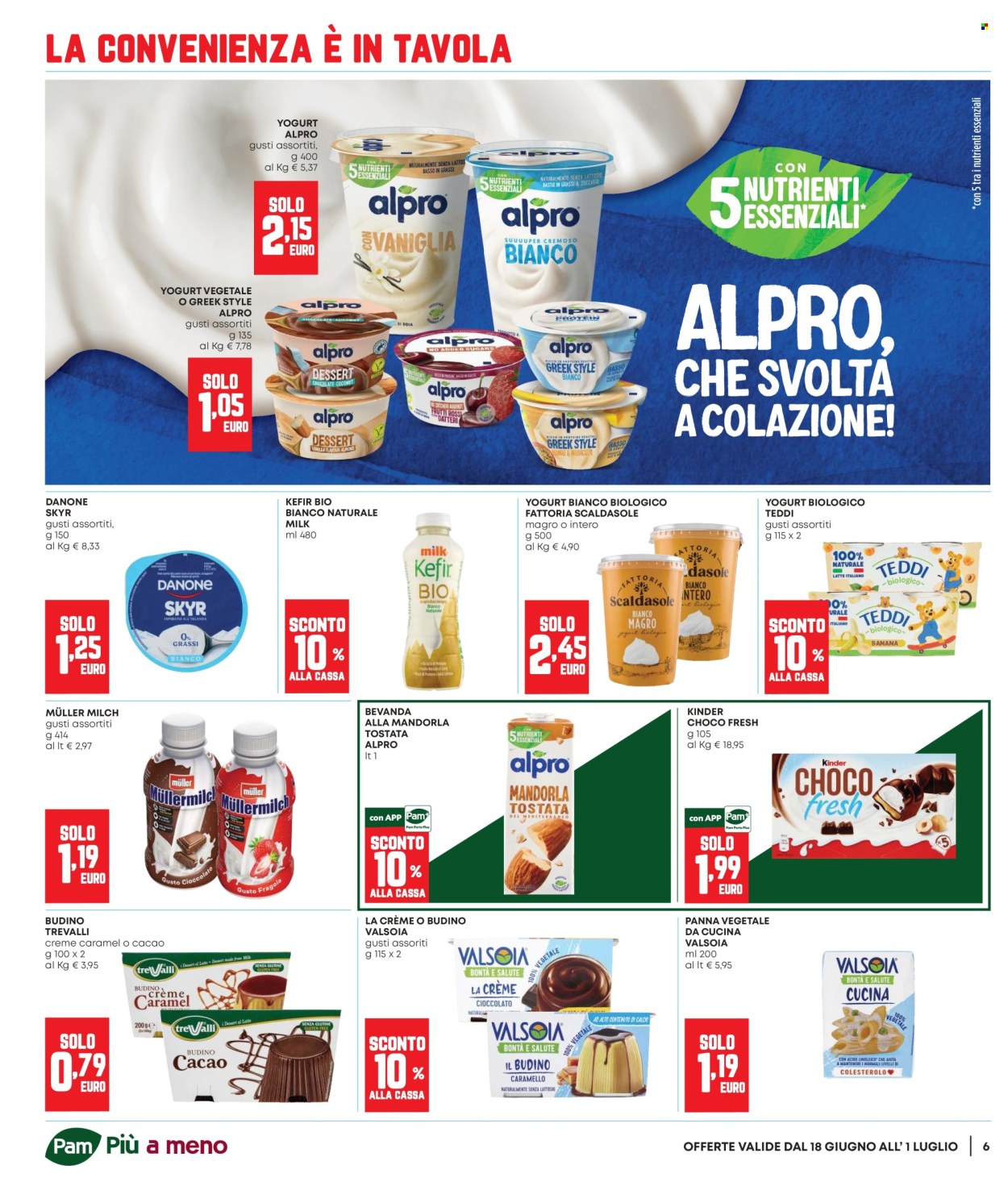 Volantino Pam Panorama - 18/6/2026 - 1/7/2026. Pagina 6