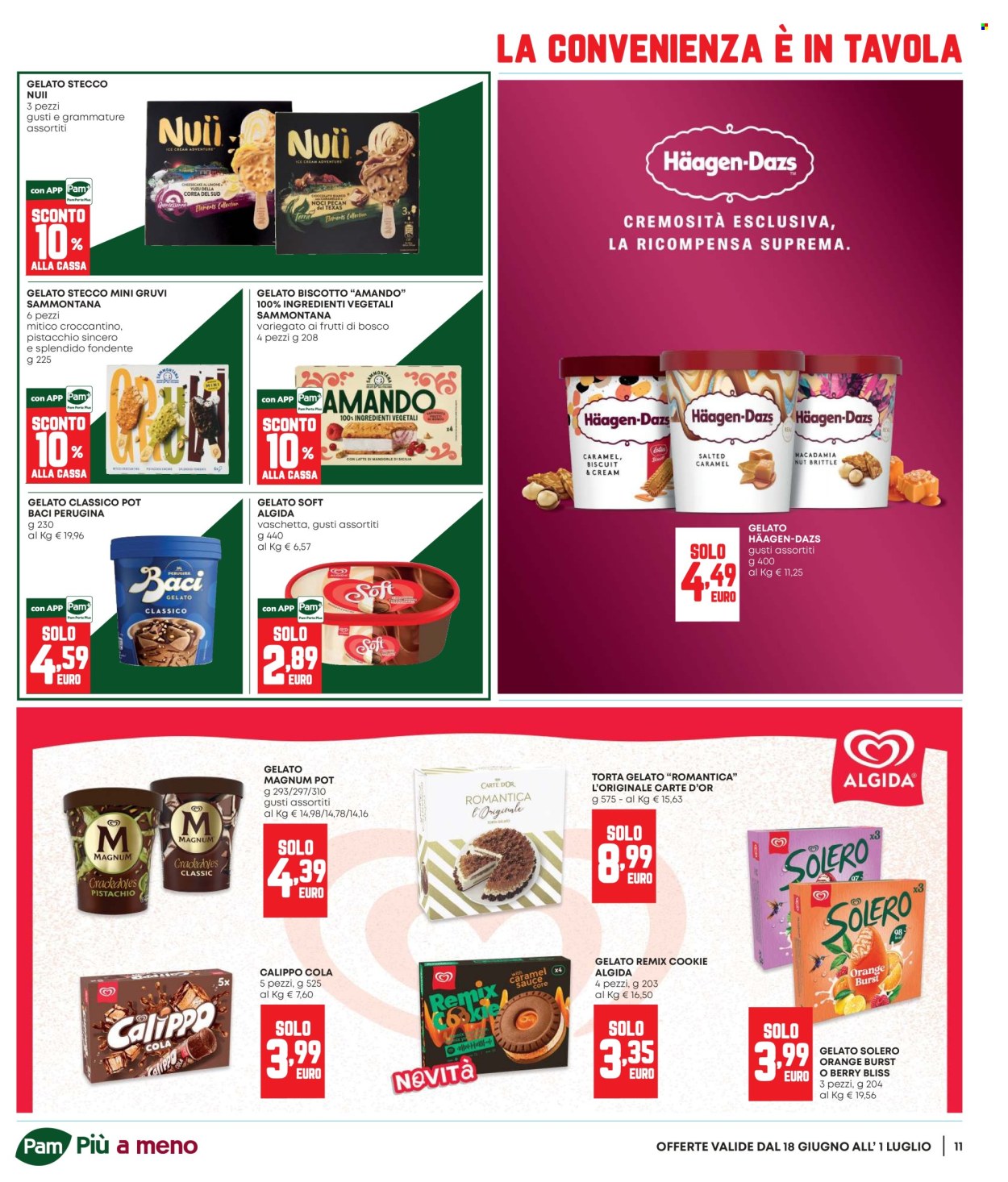 Volantino Pam Panorama - 18/6/2026 - 1/7/2026. Pagina 11