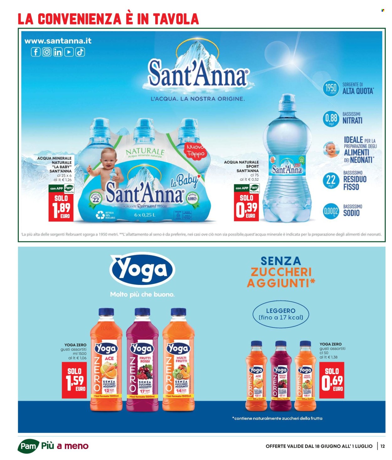 Volantino Pam Panorama - 18/6/2026 - 1/7/2026. Pagina 12