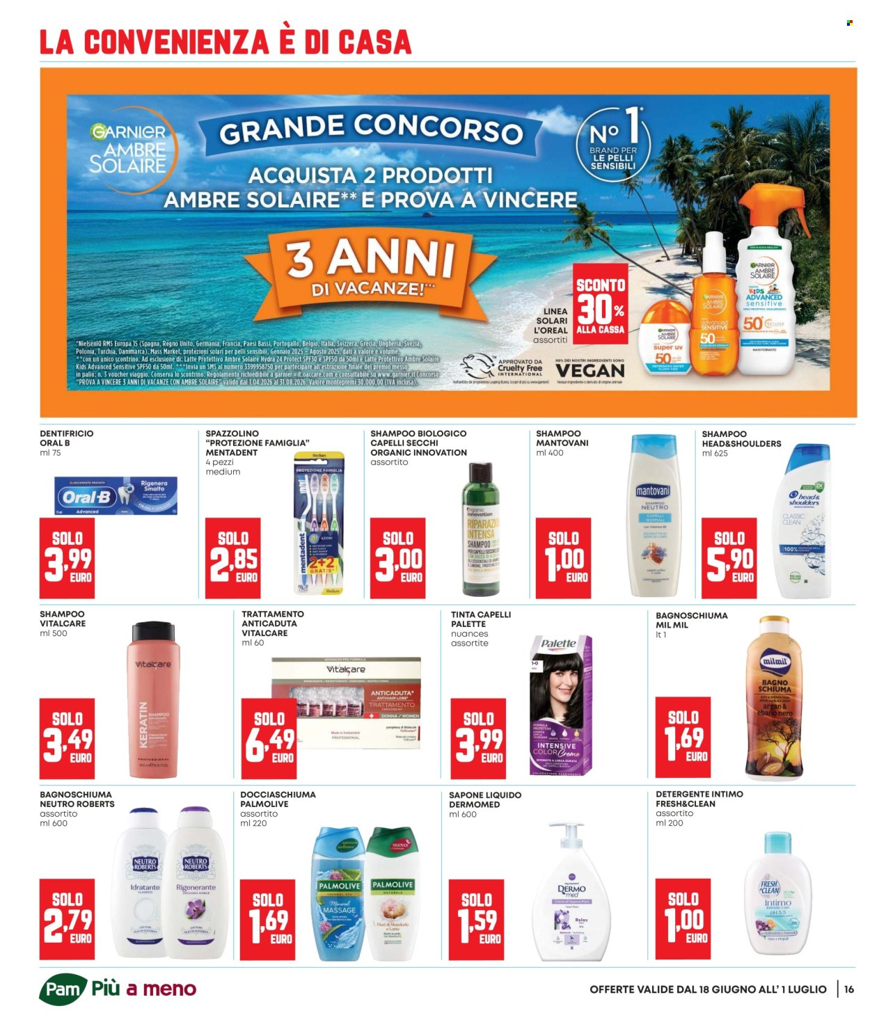 Volantino Pam Panorama - 18/6/2026 - 1/7/2026. Pagina 16
