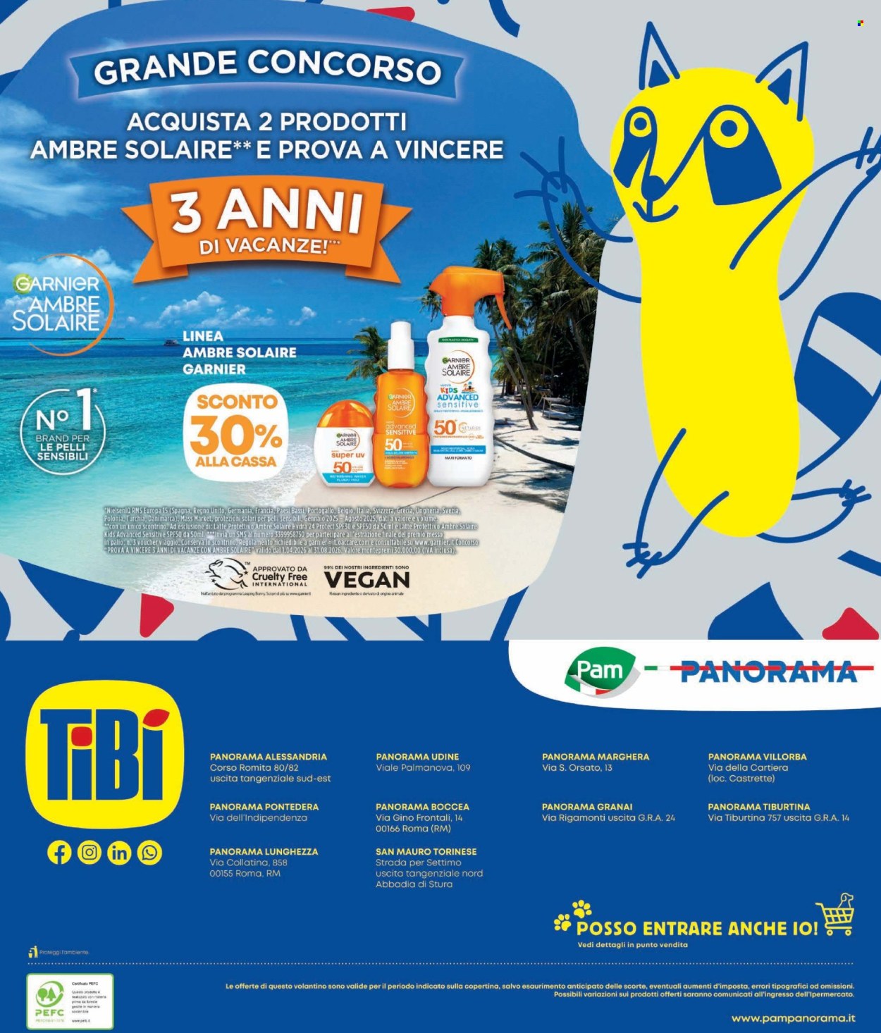 Volantino Panorama - 18/6/2026 - 15/7/2026. Pagina 12