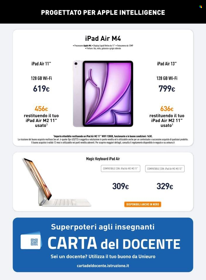 Volantino Unieuro - 18/6/2026 - 24/6/2026. Pagina 9