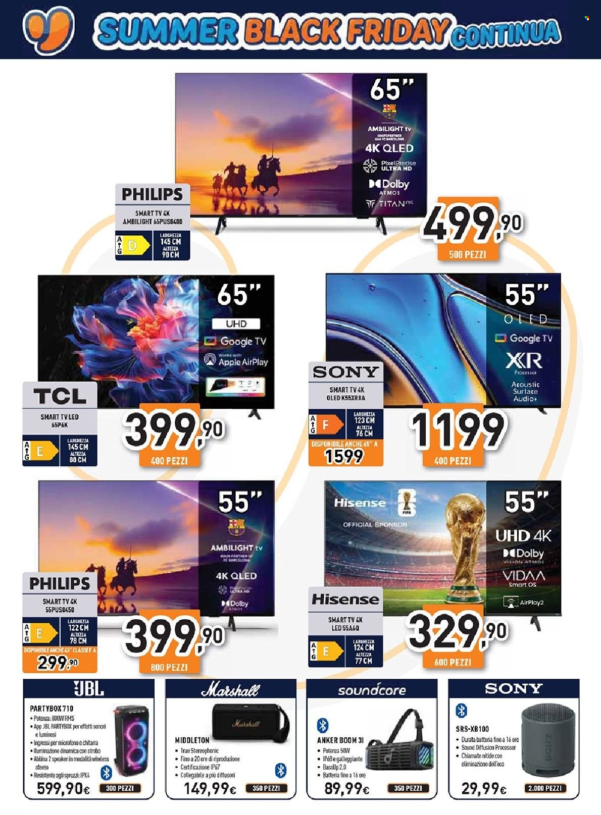 Volantino Unieuro - 18/6/2026 - 25/6/2026. Pagina 4