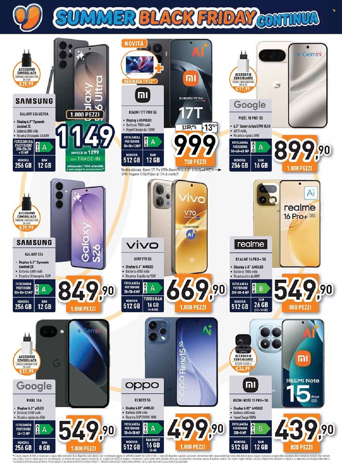 Volantino Unieuro - 18/6/2026 - 25/6/2026. Pagina 6